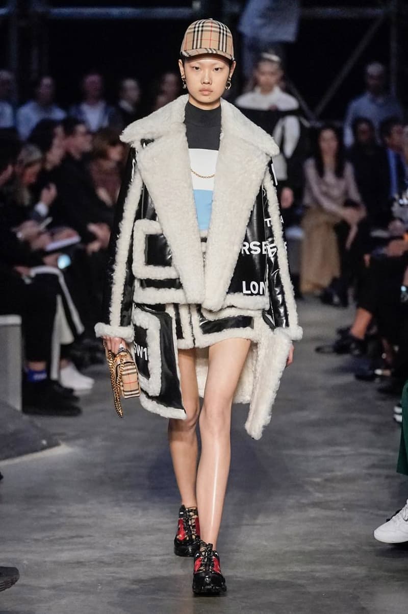 Burberry Fall/Winter 2019 London Fashion Week Show | HYPEBAE