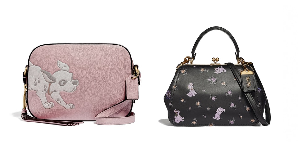 Coach Drops Must-Have Disney Bag Collection | HYPEBAE