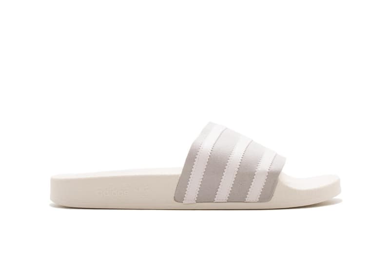 adidas Releases Adilette Slides Grey Burgundy HYPEBAE adidas Releases Adilette Slides Grey Burgundy HYPEBAE