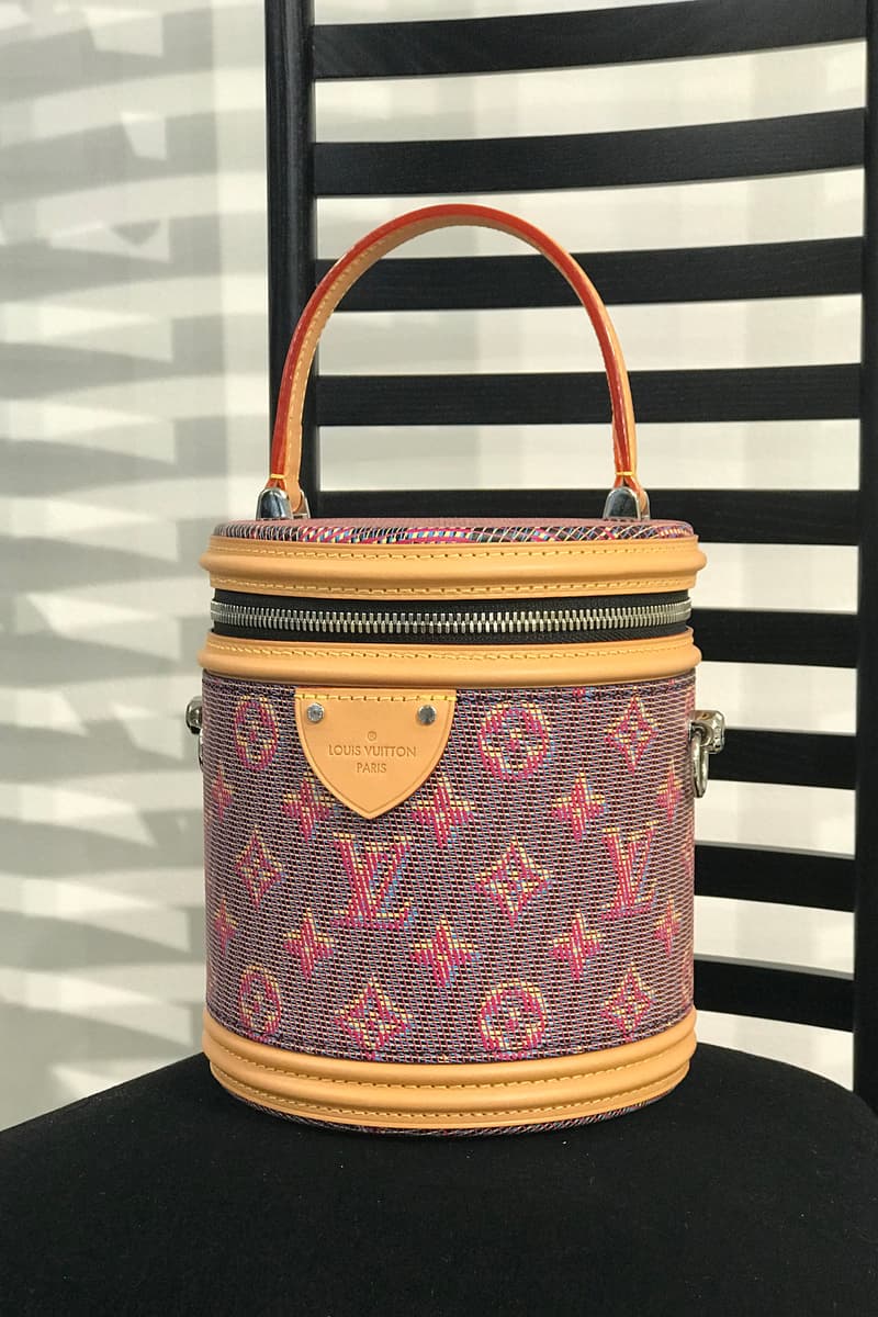 Louis Vuitton FW19 Teddy Fleece Handbags | HYPEBAE