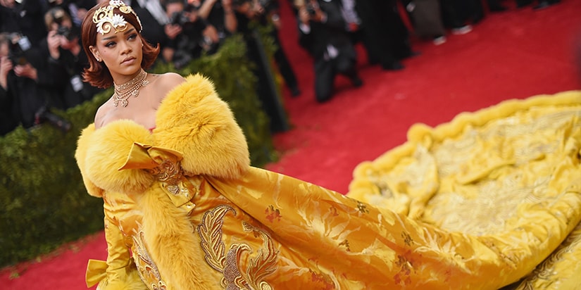 Rihanna's Most Iconic Met Gala Red Carpet Looks | HYPEBAE