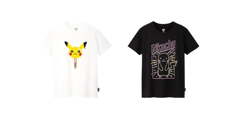 Pokemon x UNIQLO UT Pikachu T-Shirts | HYPEBAE