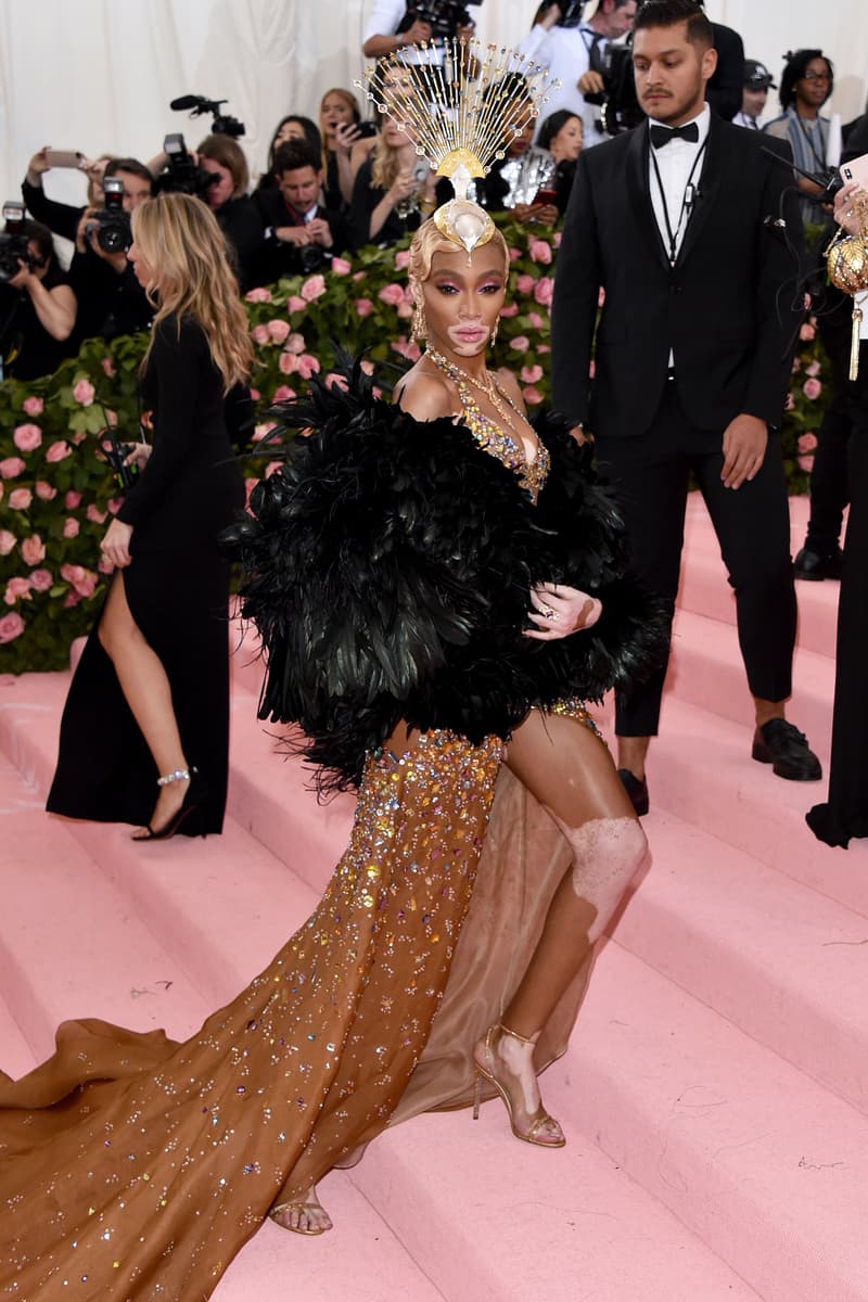 How Winnie Harlow Got Ready For 2019 Met Gala Hypebae