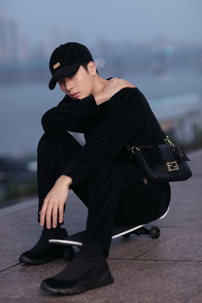 Fendi x Jackson Wang Collaboration Panda Exhibit HYPEBAE