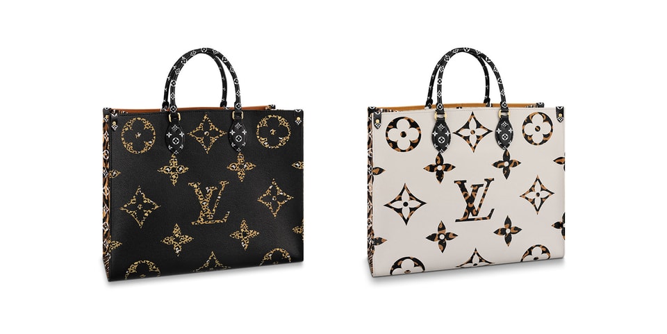 Louis Vuitton Monogram Jungle Bag Collection | HYPEBAE