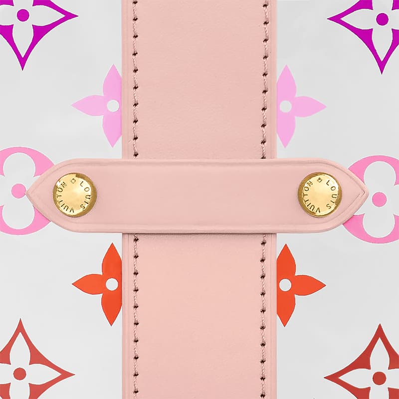 Shop Louis Vuitton Clear Pink Monogram Scott Box | HYPEBAE