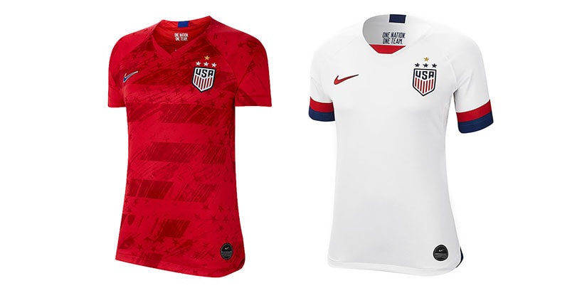 Nike Releases USA Women's Team Soccer Jerseys | HYPEBAE