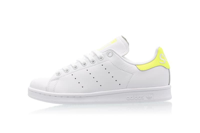 stan smith white and yellow