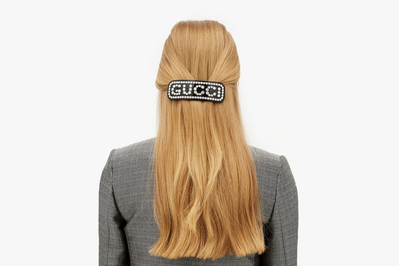 Gucci's CrystalLogo Hair Clips are MustHaves HYPEBAE