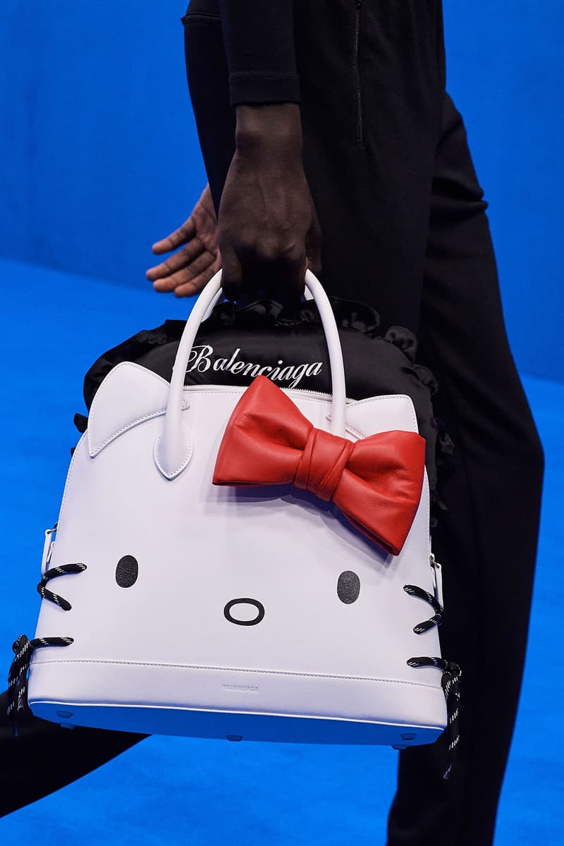 Balenciaga&#39;s Hello Kitty Bags for Men PFW SS20 | HYPEBAE