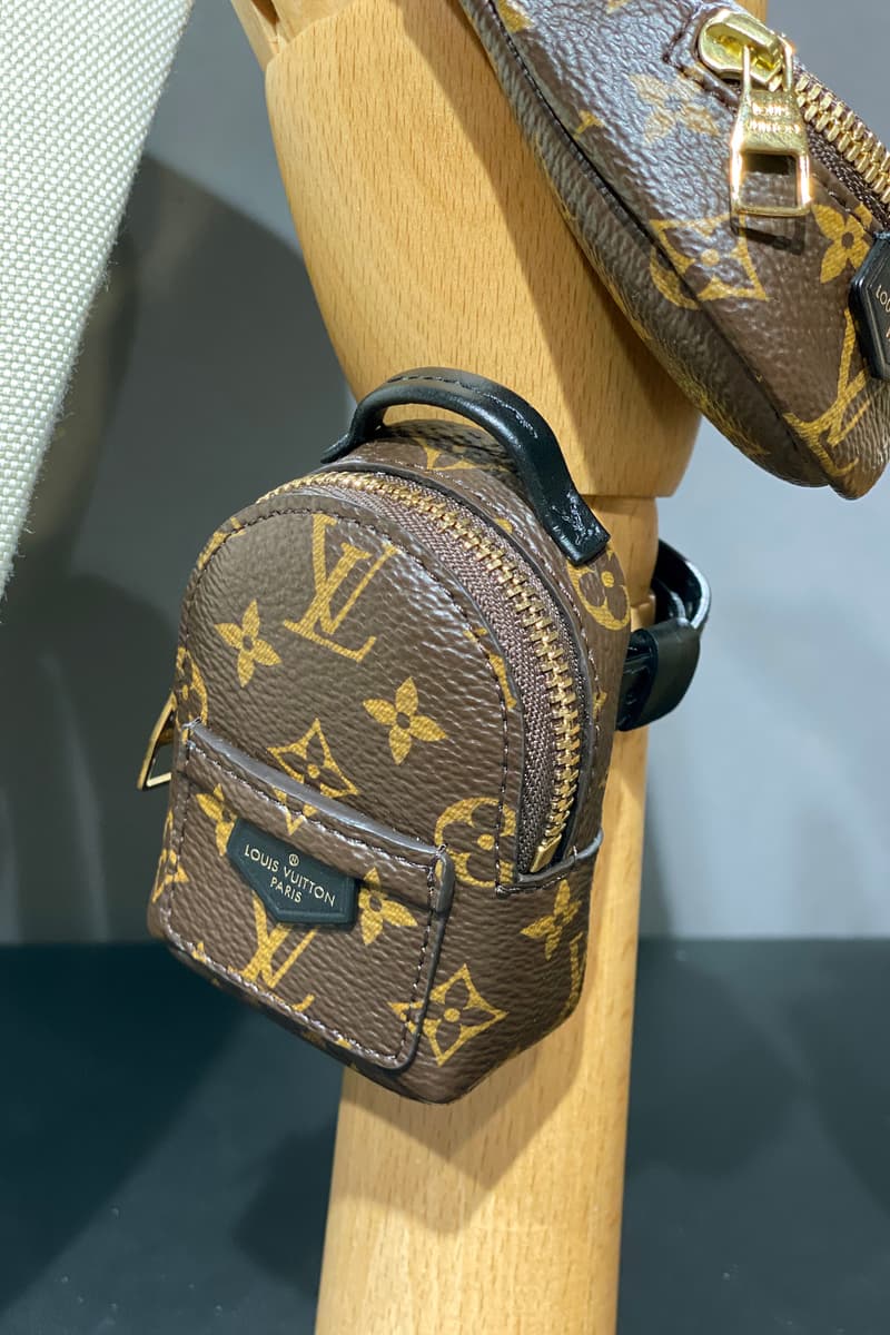 lv bag with green strap