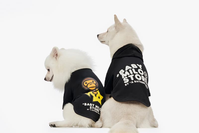 BAPE Releases FW19 Dog Clothing and Accessories Hypebae