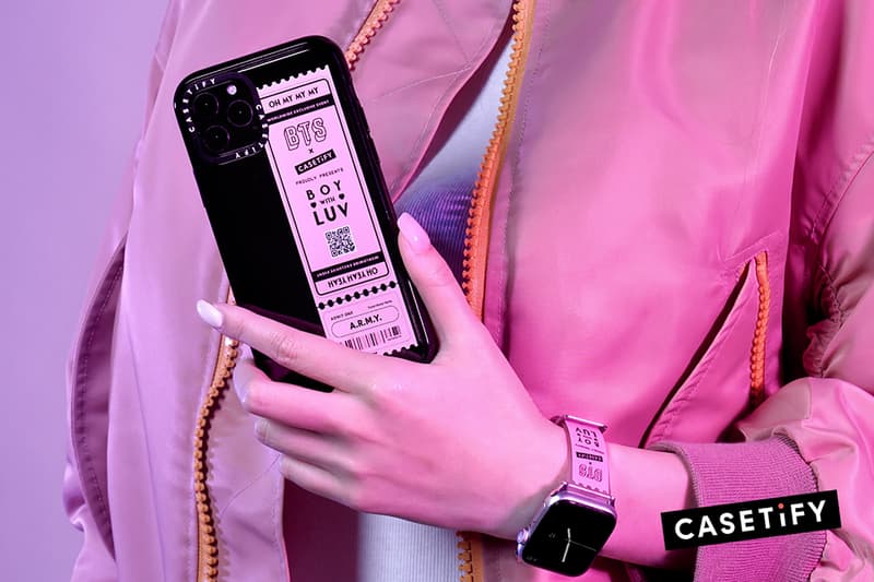BTS Collaborates With Casetify on iPhone Cases HYPEBAE