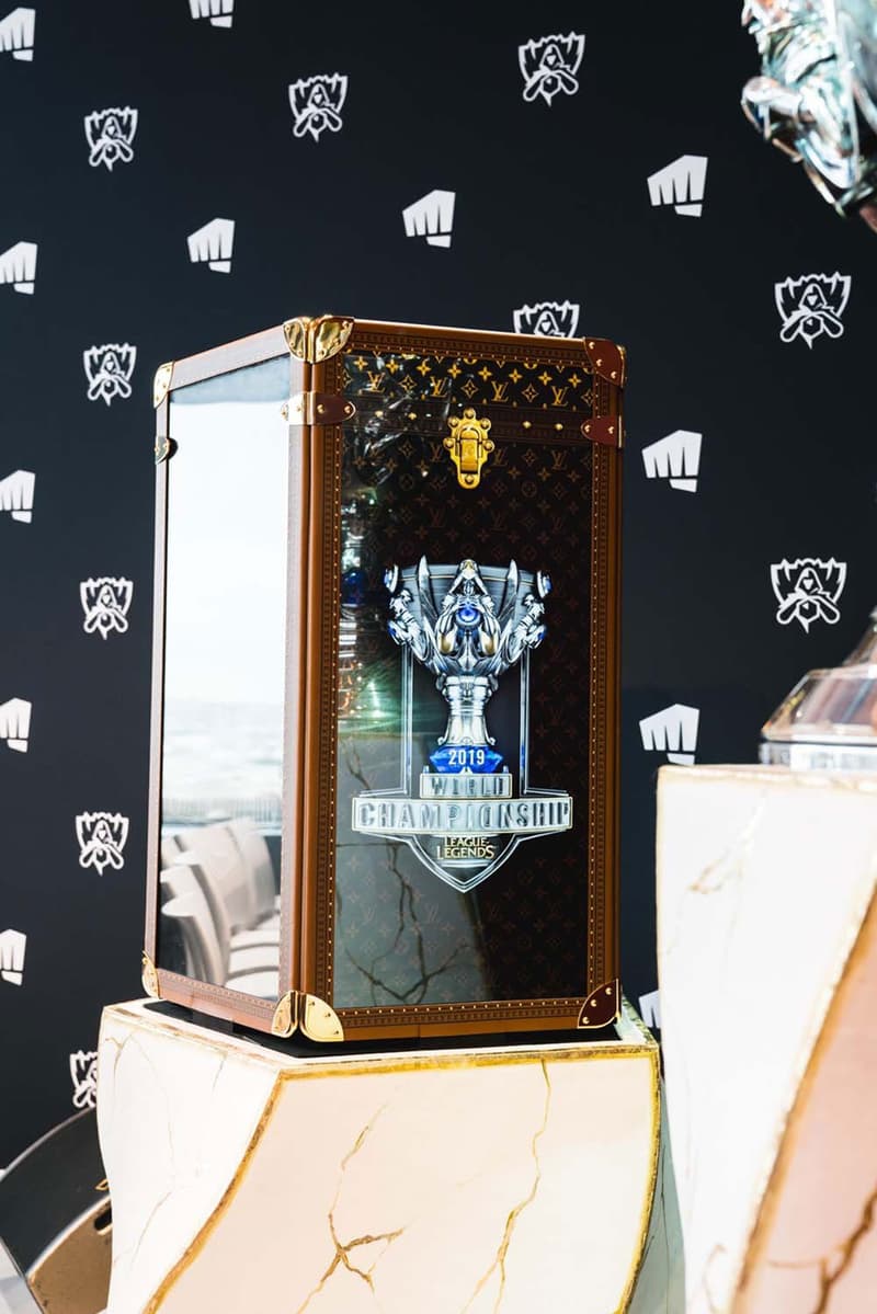 Louis Vuitton &#39;League of Legends&#39; Trophy Trunk Case | HYPEBAE