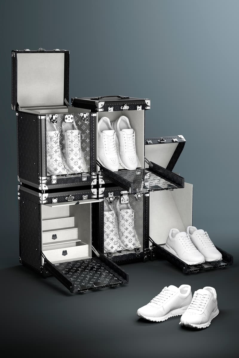 Display Your Kicks in Louis Vuitton&#39;s Sneaker Box | HYPEBAE
