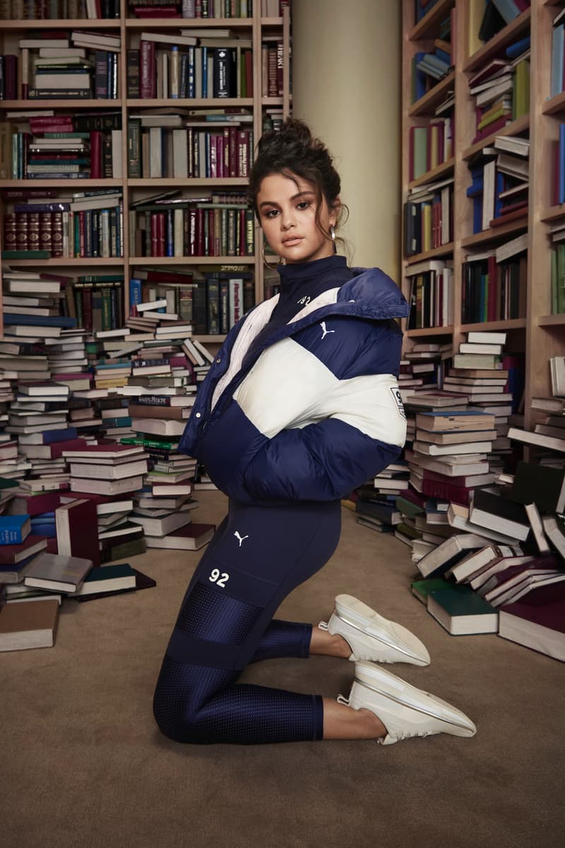 Selena Gomez PUMA Collaboration Campaign FW19 | HYPEBAE