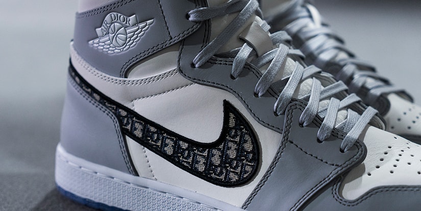 Dior x Nike s Air Jordan 1 High OG Release HYPEBAE Dior x Nike s Air Jordan 1 High OG Release HYPEBAE