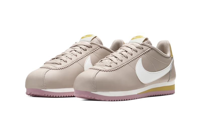 pink cortez sneakers