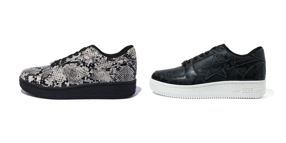BAPE's New BAPE STA Release Includes Snakeskin | Hypebae