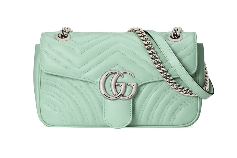 Gucci&#39;s GG Marmont 2.0 Pastel Handbags Release | HYPEBAE
