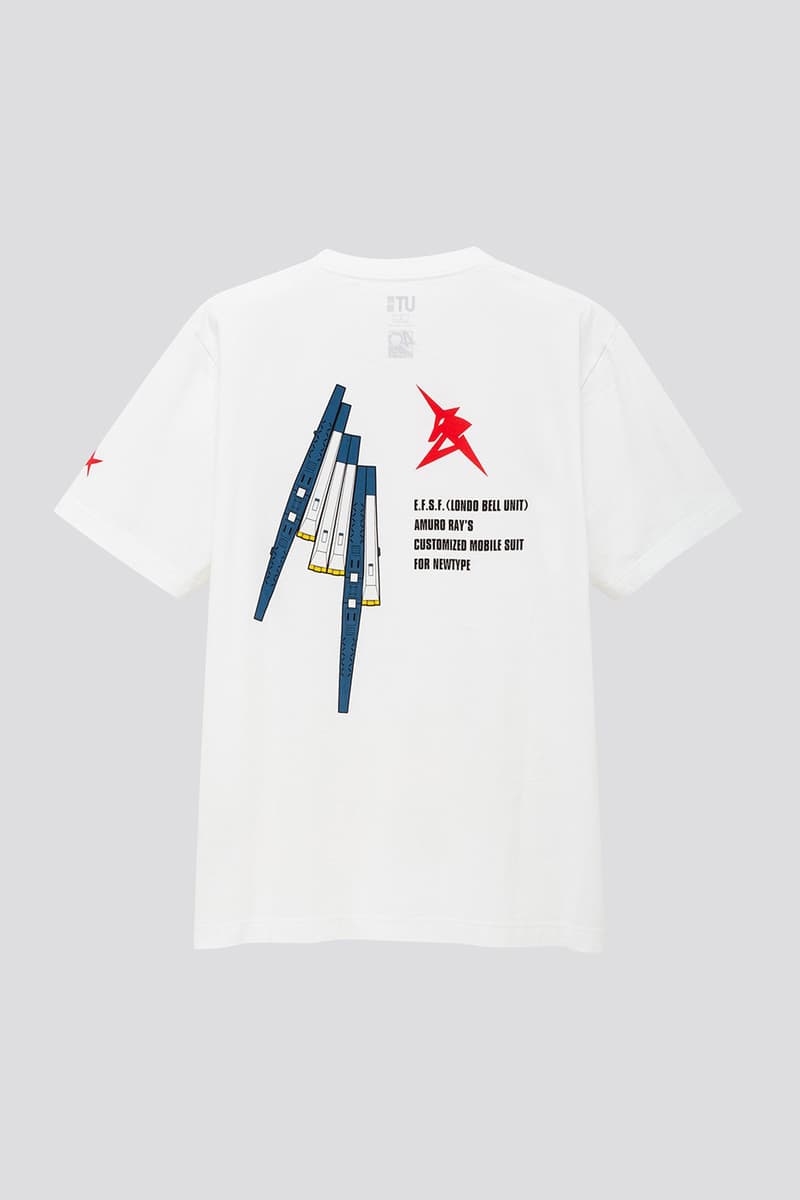 UNIQLO UT Releases Gundam GUNPLA Collaboration | HYPEBAE