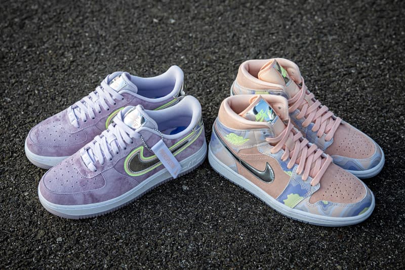 air force 1 and air jordan 1