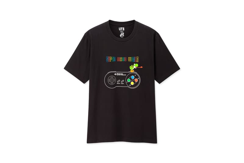 UNIQLO UT 'Super Mario' Collaboration TShirts HYPEBAE