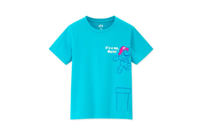 UNIQLO UT 'Super Mario' Collaboration TShirts HYPEBAE