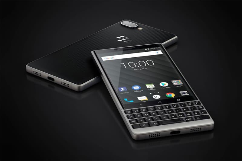 BlackBerry Physical Keyboard Phone ReLaunch HYPEBAE