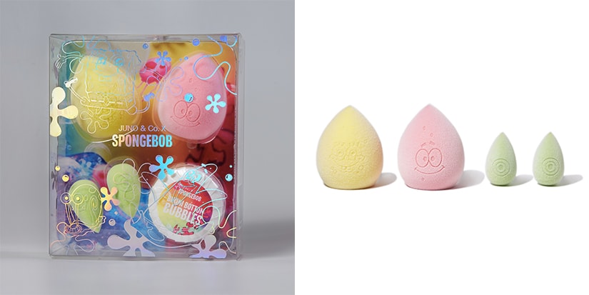 SpongeBob SquarePants x JUNO & Co. Beauty Blender | HYPEBAE