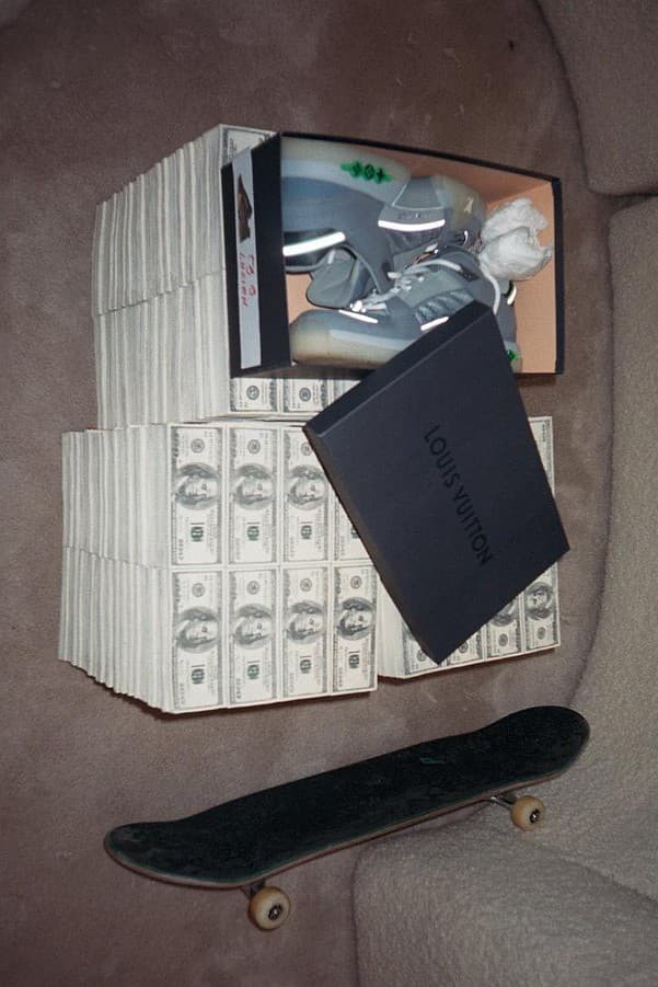 Lucien Clarke x Louis Vuitton Sneaker Release | HYPEBAE