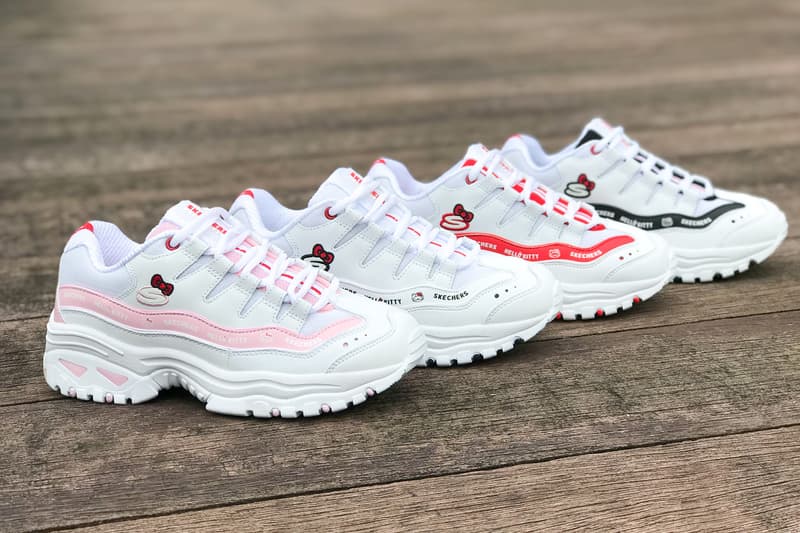  Skechers  x Hello  Kitty  Collaborate on Sneakers HYPEBAE