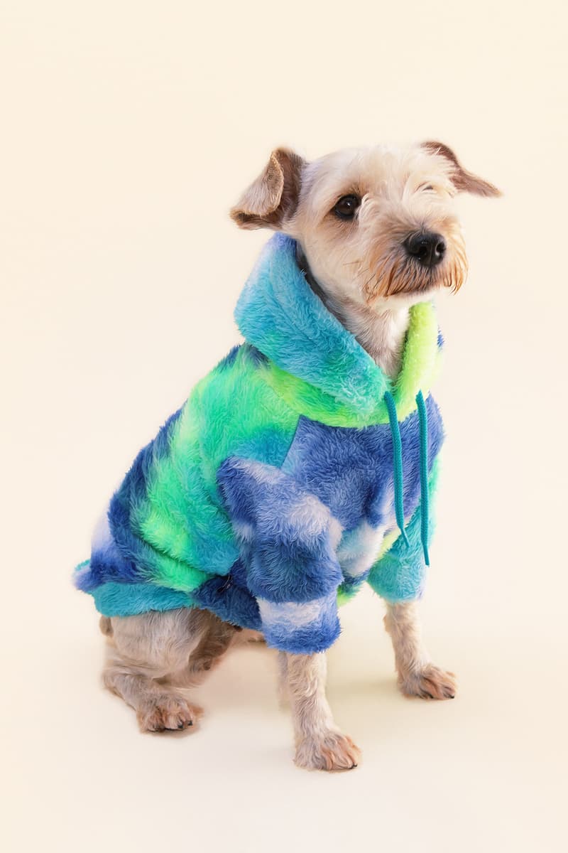 Fall Fashion For Dogs Sees Tie-Dye Hoodies | HYPEBAE