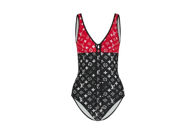 Louis Vuitton Monogram Swimsuit Bikini Cruise 2021 | HYPEBAE