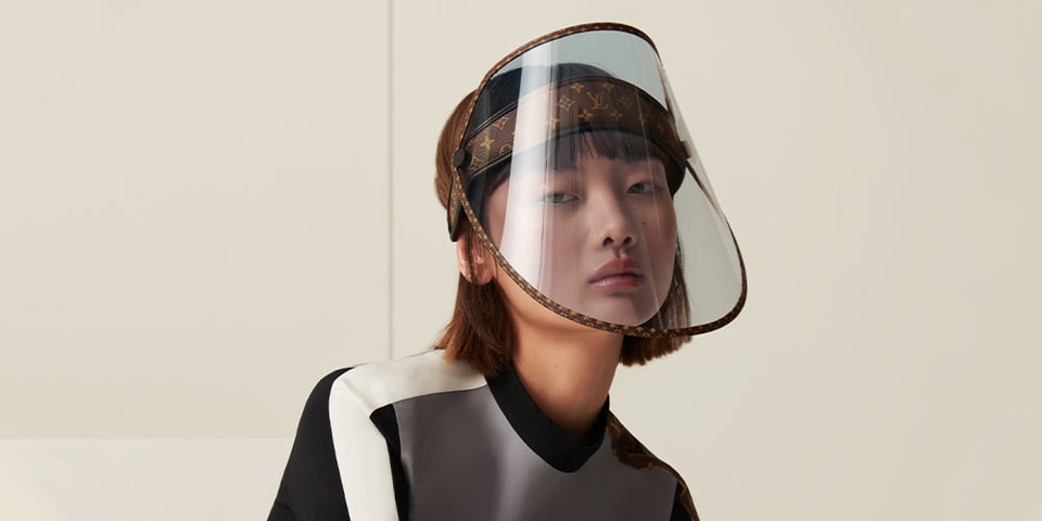 Louis Vuitton Unveils Pandemic-Ready Face Shield | HYPEBAE