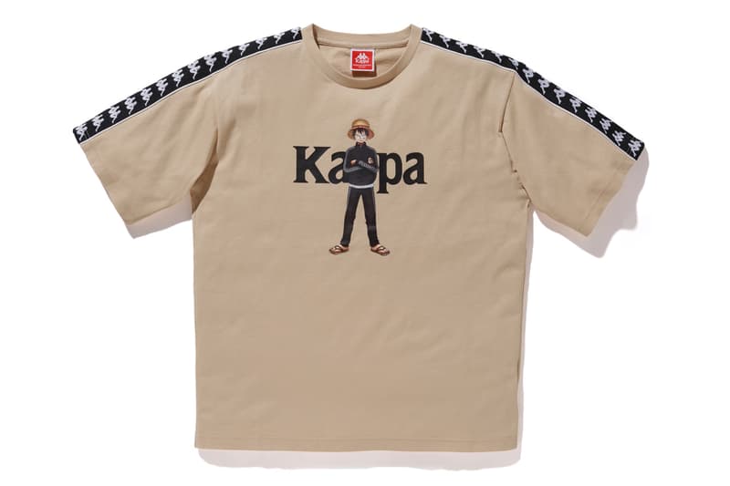 Kappa to Release 'One Piece' Collaboration Range | HYPEBAE