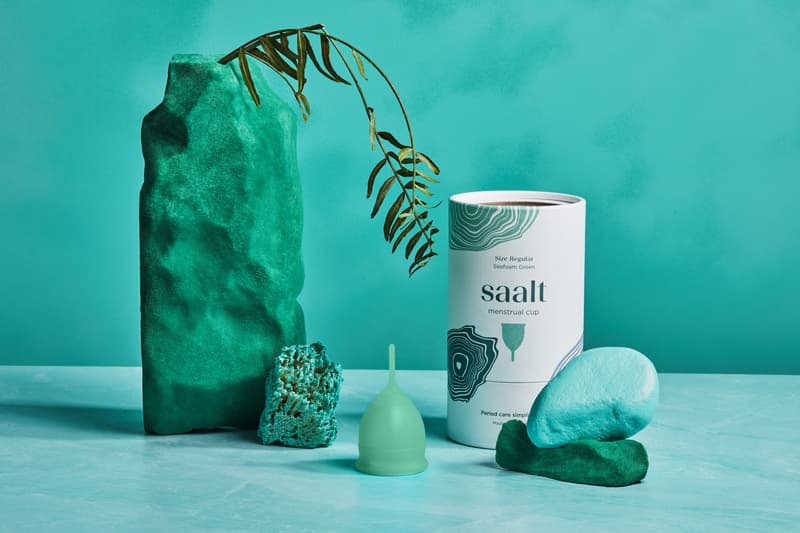 Saalt Launches Colorful Menstrual Cup HYPEBAE
