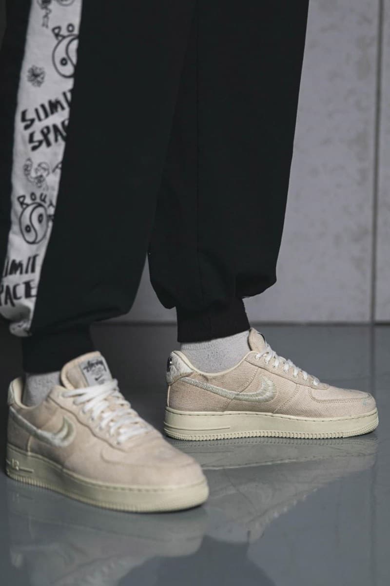 Stussy x Nike Air Force 1 