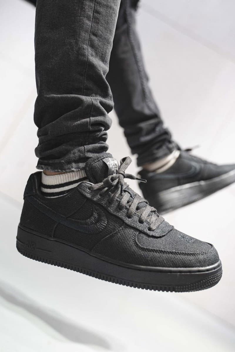 Stussy x Nike Air Force 1 