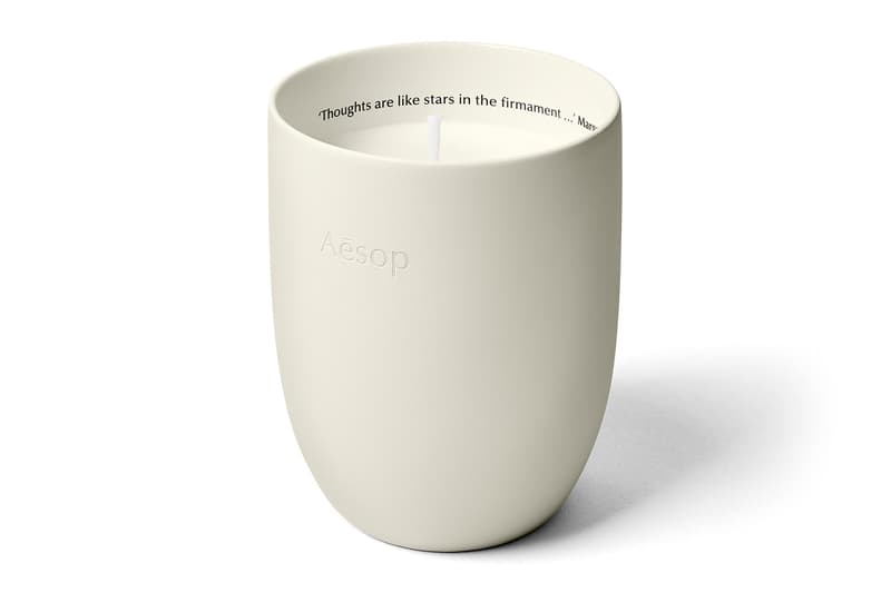 Aesop Debuts New Aromatique Candles for Home HYPEBAE