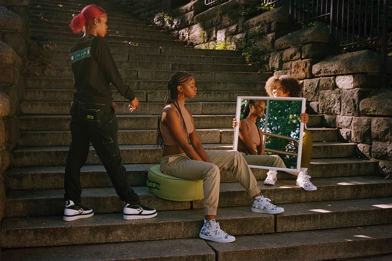Converse x UNION LA x Sheila Bridges Collab Drop HYPEBAE Converse x UNION LA x Sheila Bridges Collab Drop HYPEBAE