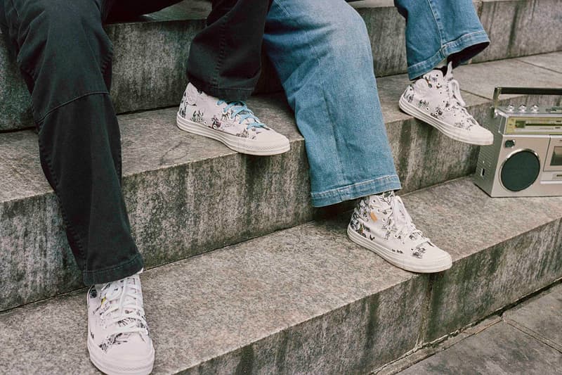  Converse  x  UNION  LA  x  Sheila Bridges Collab Drop HYPEBAE