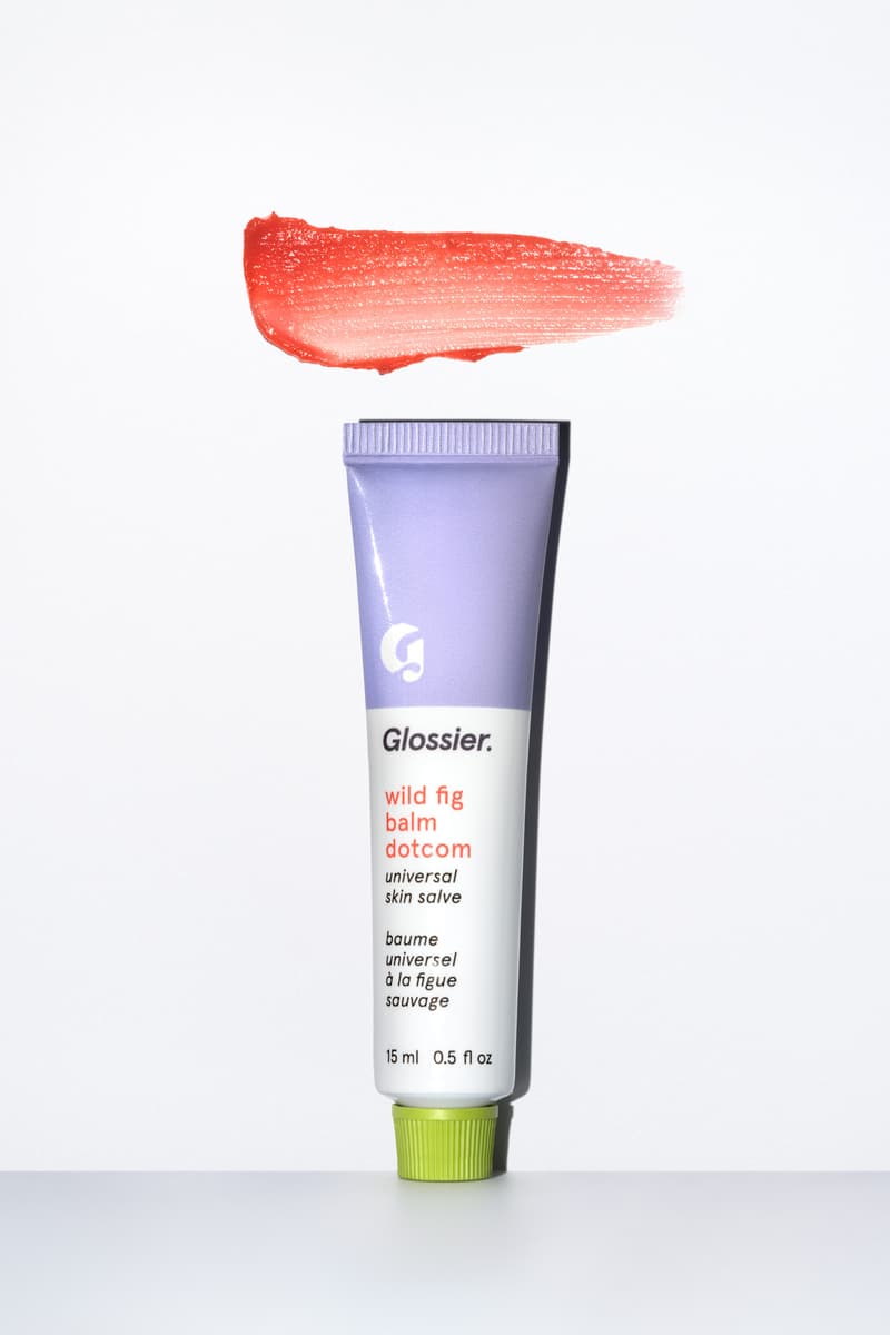 Glossier Launches Wild Fig Balm Dotcom Lip Balm | HYPEBAE