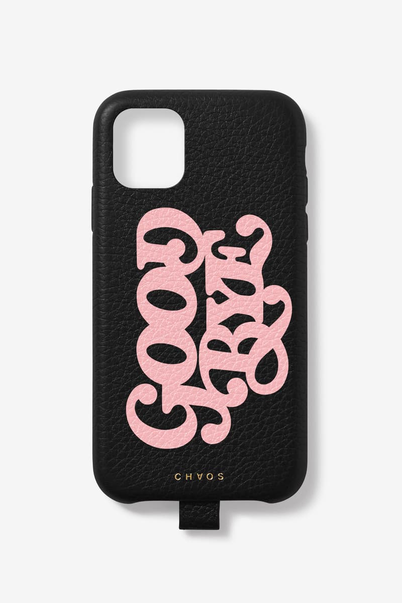 CHAOS x Uniqlo UT Capsule Collection Phone Cases HYPEBAE