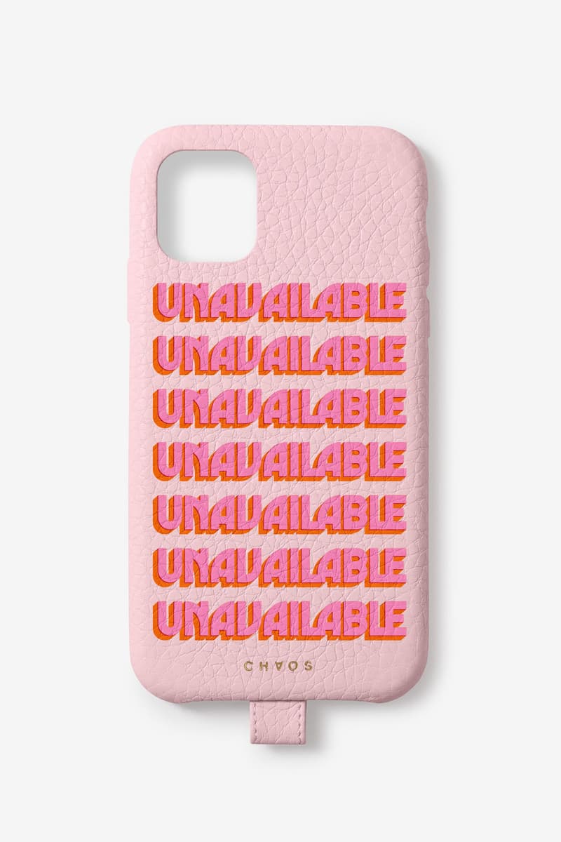 CHAOS x Uniqlo UT Capsule Collection Phone Cases HYPEBAE