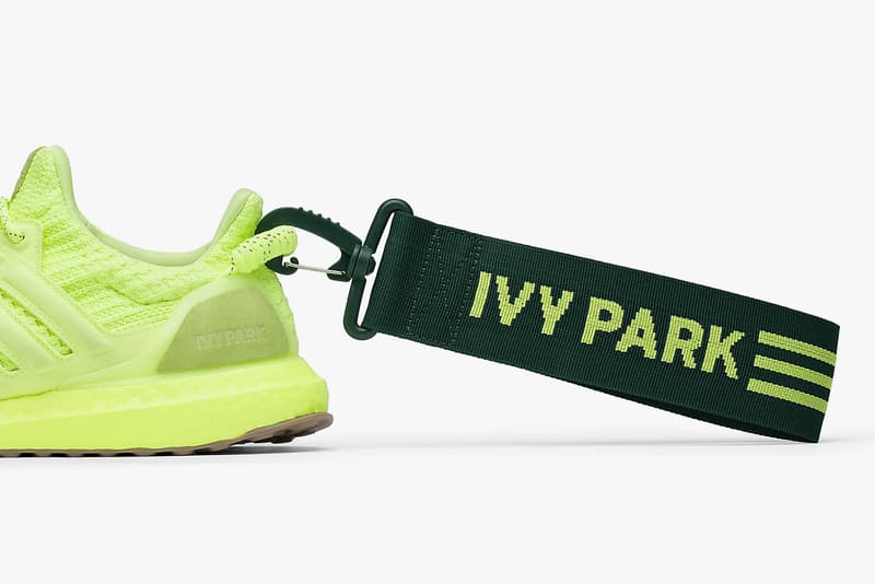 Ivy Park x adidas  Originals  UltraBOOST OG Green HYPEBAE