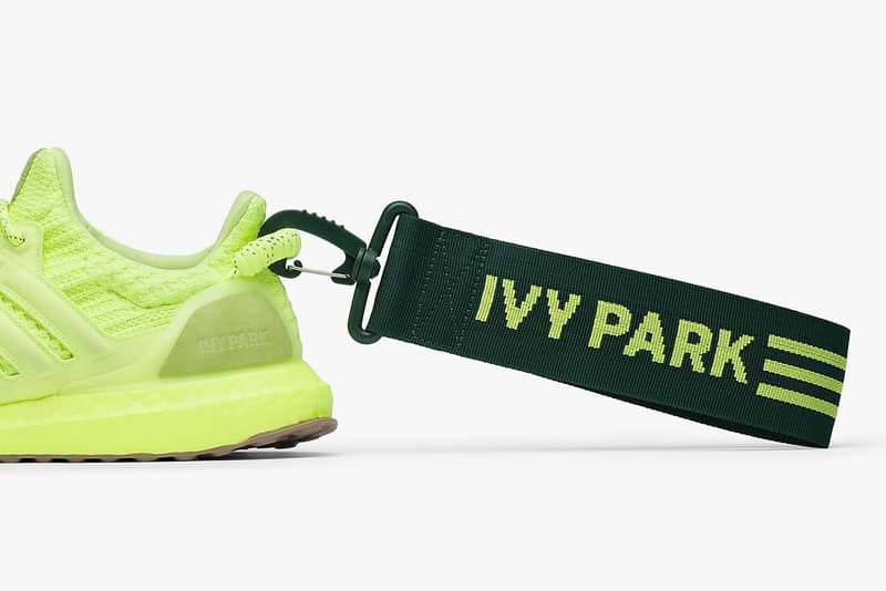 Ivy Park x adidas Originals UltraBOOST OG Green HYPEBAE Ivy Park x adidas Originals UltraBOOST OG Green HYPEBAE