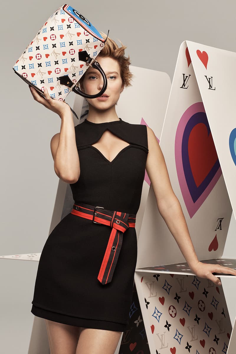 Louis Vuitton Updates Monogram With Heart Suit | HYPEBAE