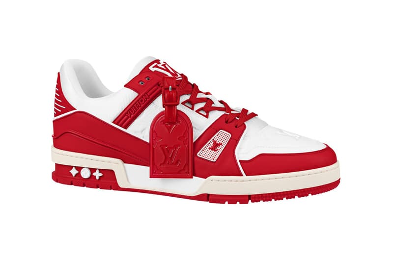 (RED) x Louis Vuitton World AIDS Day Sneakers | HYPEBAE