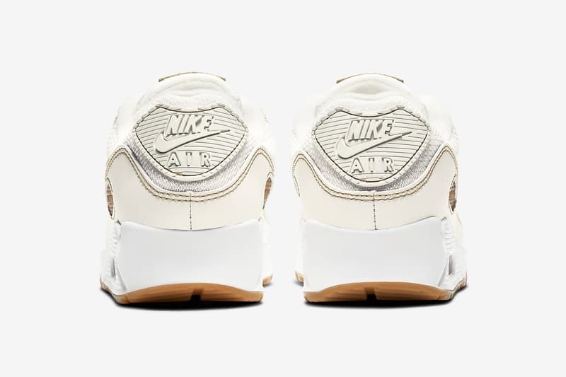 Nike Women's Air Max 90 Twist Cream/Brown Drop | Hypebae